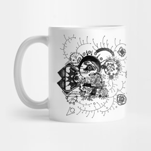 n17: vibrant recurring dream Mug